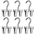 thumbnail image 2 of Boot Organizer: The Boot Rack Garment & Boot Storage- Fits in Most Closets (The Boot Rack with 6 Silver Hangers), 2 of 5