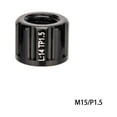 thumbnail image 7 of Bike thru Axle Nuts Skewer Hub Release Shaft Screw Nuts M15 M15 1.5, 7 of 7