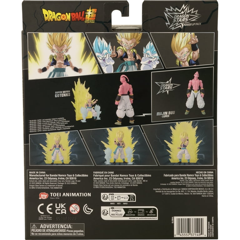 Dragon Stars Series - Super Saiyan Gotenks Power Up 6.5