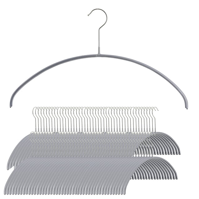 Perchas MAWA Euro Series de acero antideslizantes, 130 unidades