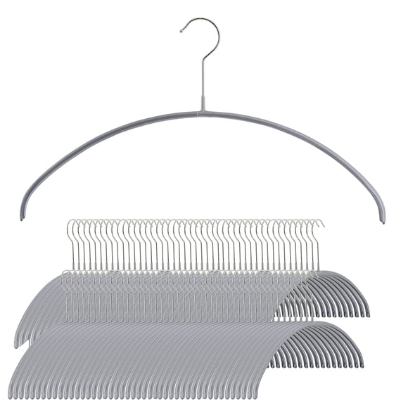 Perchas MAWA Euro Series de acero antideslizantes, 130 unidades