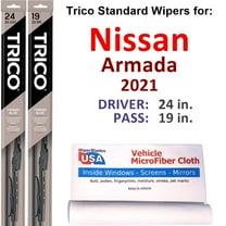 2021 Nissan Armada Wiper Blades (Set of 2)