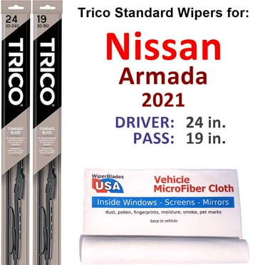 2021 Nissan Armada Wiper Blades (Set of 2)