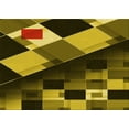thumbnail image 1 of Ahgly Company Machine Washable Indoor Rectangle Transitional Night Red Area Rugs, 4' x 6', 1 of 7