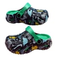 thumbnail image 4 of JUMEYU Slippers Kids Kids Slide Sandals Boys Girls Water Shoes Cute Slippers for Beach Pool Toddler/Little Kid Size 11.5 (Green,Little Kids 11.5), 4 of 6