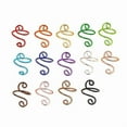 thumbnail image 3 of 10/14/15 Pcs Crochet Tension Rings Yarn Rings Snake Shape Crochet Rings, 3 of 12