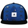 thumbnail image 1 of Sony Playstation Console Controller Collage Kids Snapback Hat, 1 of 4