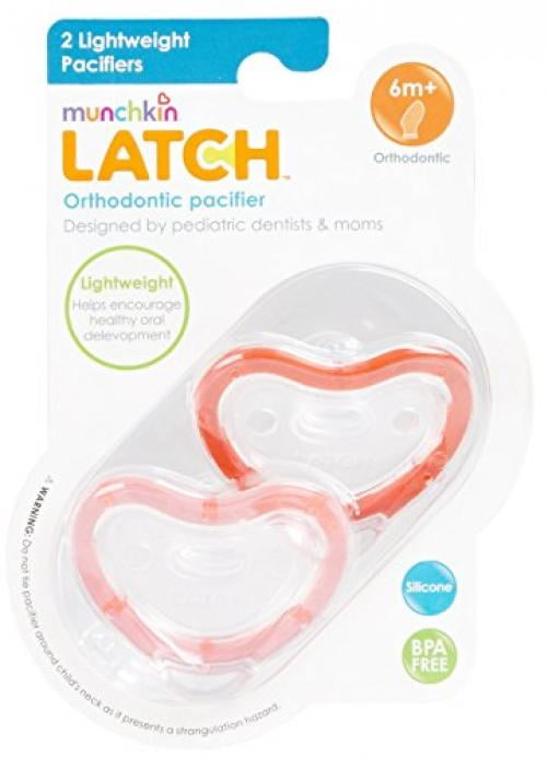 Munchkin Latch Pacifier Months 2025