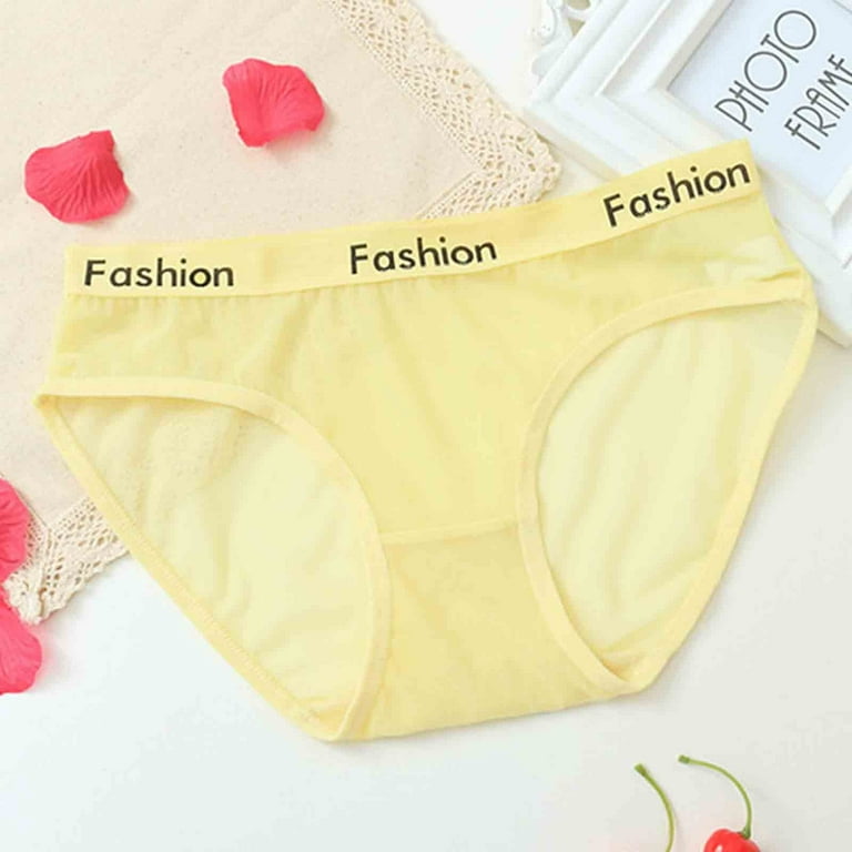 Efsteb Womens Panties Cotton Underwear Comfortable Lingerie