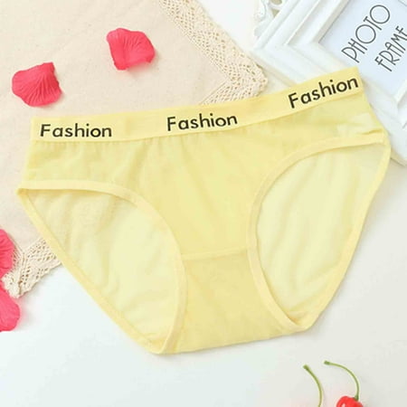 

YDKZYMD Womens Underwear Low Waist G-string Thong Comfortable Hipster Soft Soft Breathable Hipster Panties