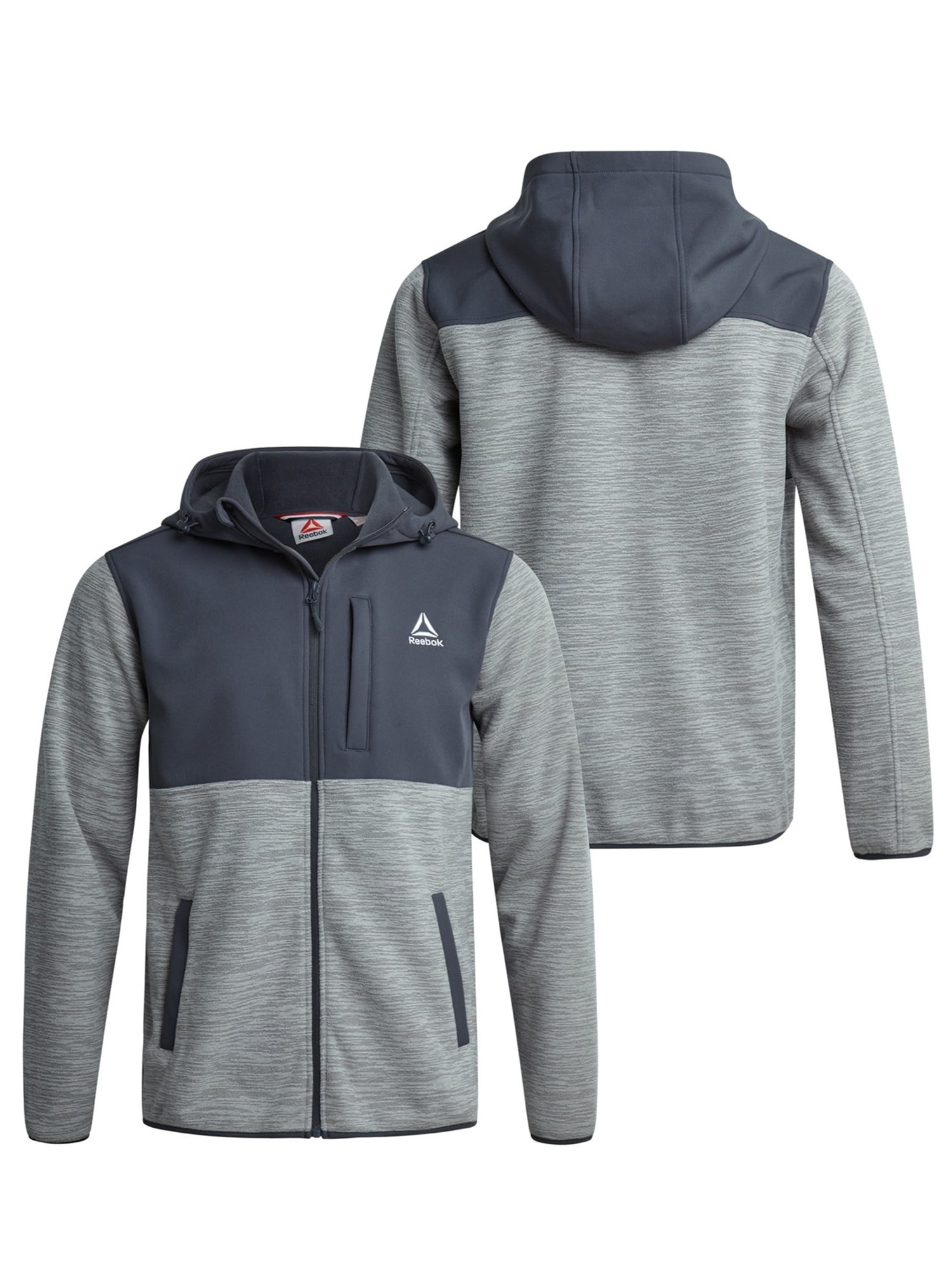 Reebok Men's Polarfleece Jacket, Sizes M-2XL