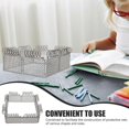 thumbnail image 4 of 1 Set Of Versatile Diy Miniature Fence For Prison And Farm Scene Building Blocks High Realism Mini Fences Model Mircro-Landscape Plastic Mini Fences, 4 of 4