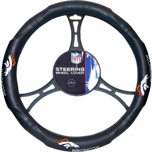 NFL Steering Wheel Cover, Broncos