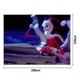 thumbnail image 2 of Nightmare Before Christmas Jack and Sally Throw Blanket Exquisite Beds Sofa Summer Bed Throw Cover Super Soft for Bed Sofa Living Room,79x59inch/200x150cm, 2 of 11