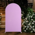 thumbnail image 2 of KAKOWELY Funda elástica para arco de boda, ideal para decoración de ceremonias y fiestas, color violeta, 2 of 4