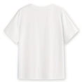 thumbnail image 2 of Men's Psalm 91 Religious Graphic T-Shirt Black With White Inspirational Bible, 2 of 6