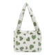 thumbnail image 5 of Bolso de felpa suave jinwen Hobo Monedero de hombro para mujer Verde, 5 of 8