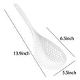 thumbnail image 3 of EUDIDV Kitchen Spoons Food Strainer Spoon Strainer Skimmer Strainer And Screen With Handle Mixing Spoons Spoons and Forks Set, 3 of 5