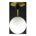 thumbnail image 2 of Maxim Lighting - One Light Semi-Flush Mount - Semi-Flush Mount - Vesper-1 Light, 2 of 2