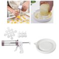 thumbnail image 1 of de Herramientas para Hornear + s de Utensilios de Cocina Rallador de Jengibre Baoblaze Prensa de galletas, 1 of 8