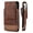 Brown, variant on Venoro Premium Universal Phone Holster - Leather & Oxford Pouch with Belt Clip Case
