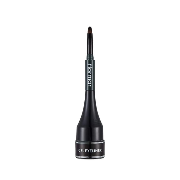 Flormar Highly Pigmented & Matte Finish Creamy Gel Eyeliner - 004 Forest Green