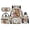 Capybara White, variant on Jeiento Capybara Boys School Backpack Set 4-Piece 17 Inch Lunch Bag Pencil Case Water Bottle Holder Lightweight Large Capacity for Kids Teenagers Elementary Middle School Students, Blue