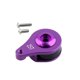 thumbnail image 1 of Servobrazo de amortiguación perfke ajustable de Metal 25T para modelo de coche RC 1/10 Violeta, 1 of 9
