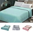 thumbnail image 2 of Washed Cotton Summer Quilt Airs Conditioner Quilt Cooler Soft Breathable Blanke√ Q7O9, 2 of 9
