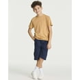 thumbnail image 6 of 5 Pack: Boys' Cotton Short Sleeve Crew Neck T-Shirts Outdoor (Ages 4-18), 6 of 6