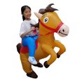 thumbnail image 1 of serony OxfordCloth Polyester OxfordCloth Inflatable Costume For Unique : The Celebration Horse Mask Costume Mask Outfit, 1 of 6