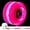 Pink, variant on Light Up Roller Skate Wheel With Bearing Pu Luminous Wheel For Indoor Outdoor Skating(Pink-58Mm*32Mm)