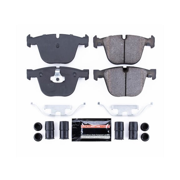 Rear Brake Pad Set - Compatible with 2006 - 2010 BMW 650i 2007 2008 2009