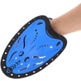 thumbnail image 2 of Swimming Diving Hand Fins, Swimming Training Fins Paddles Webbed Fin Scuba Equipment, 2 of 7