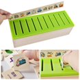 thumbnail image 4 of Juego de Juguetes de Madera BLESIY para Agrupar Caja de Rompecabezas Juguetes de madera Montessori, 4 of 8
