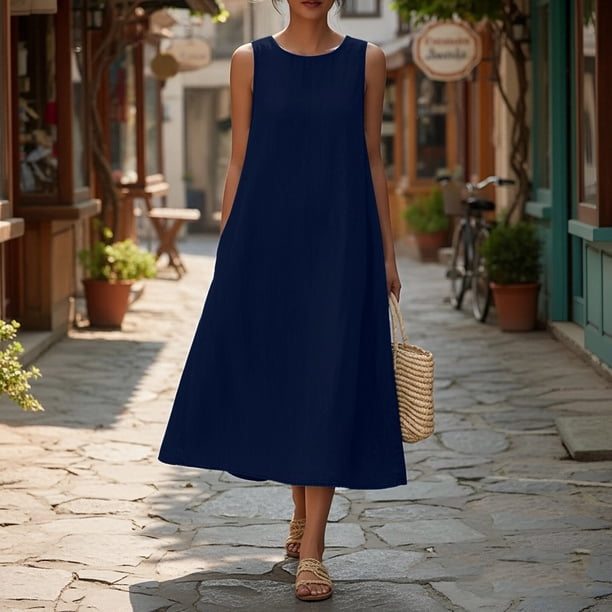 belle & bloom plus size denim dress Laura – Muse Style:MS02440CH button up front miami-retail-product-assortment Shona Joy La Lune
