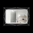 thumbnail image 5 of RADIANCE goods Back Lit Rectangular TouchScreen LED Mirror 3 Color Temperatures 3000K-6000K 39" Wide, 5 of 16
