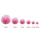 thumbnail image 1 of 9 pompones de papel de seda para colgar, bolas de flores para bodas, fiestas, decoración al aire libre, kit de manualidades de flores de pompones de papel de seda premium (blanco, rosa y rosa claro), 1 of 5