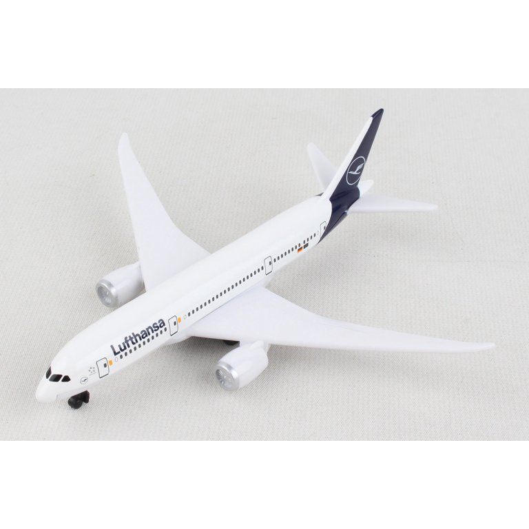 Realtoy RT4136 Lufthansa 787 Single Plane - Walmart.com