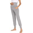 thumbnail image 3 of Pantalon de Maternité pour Femmes, Grossesse, Détente, Yoga, Pyjama, Pantalon Jogger avec Poches, 3 of 7