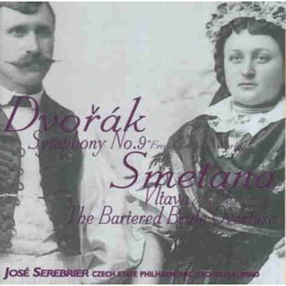 Smetana / Brno State Phil Orch / Serebrier - Sym 9 - Music & Performance - CD