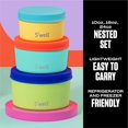 thumbnail image 2 of Set de botes para alimentos S'well de acero inoxidable, batido tropical, 2 of 4