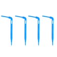 thumbnail image 1 of La flecha goteo curva sale con riego por goteo riego plántulas invernadero azul 50 tabletas por (MG0019-1), 1 of 7
