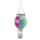 thumbnail image 5 of Linterna Solar con globo aerostático, 600MAH, Color arcoíris, encendido automático, luz cálida, luces colgantes solares para exteriores, para Patio, jardín y porche, 5 of 5