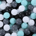 thumbnail image 1 of Paquete de 100 Pelotas para Piscina de Bolas STARBOLO sin BPA ni ftalatos, 1 of 9