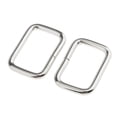 thumbnail image 4 of Conector de Hebilla Cuadrada de Metal Sunnimix 20x12x2.8mm Plata 3x20 Piezas, 4 of 8