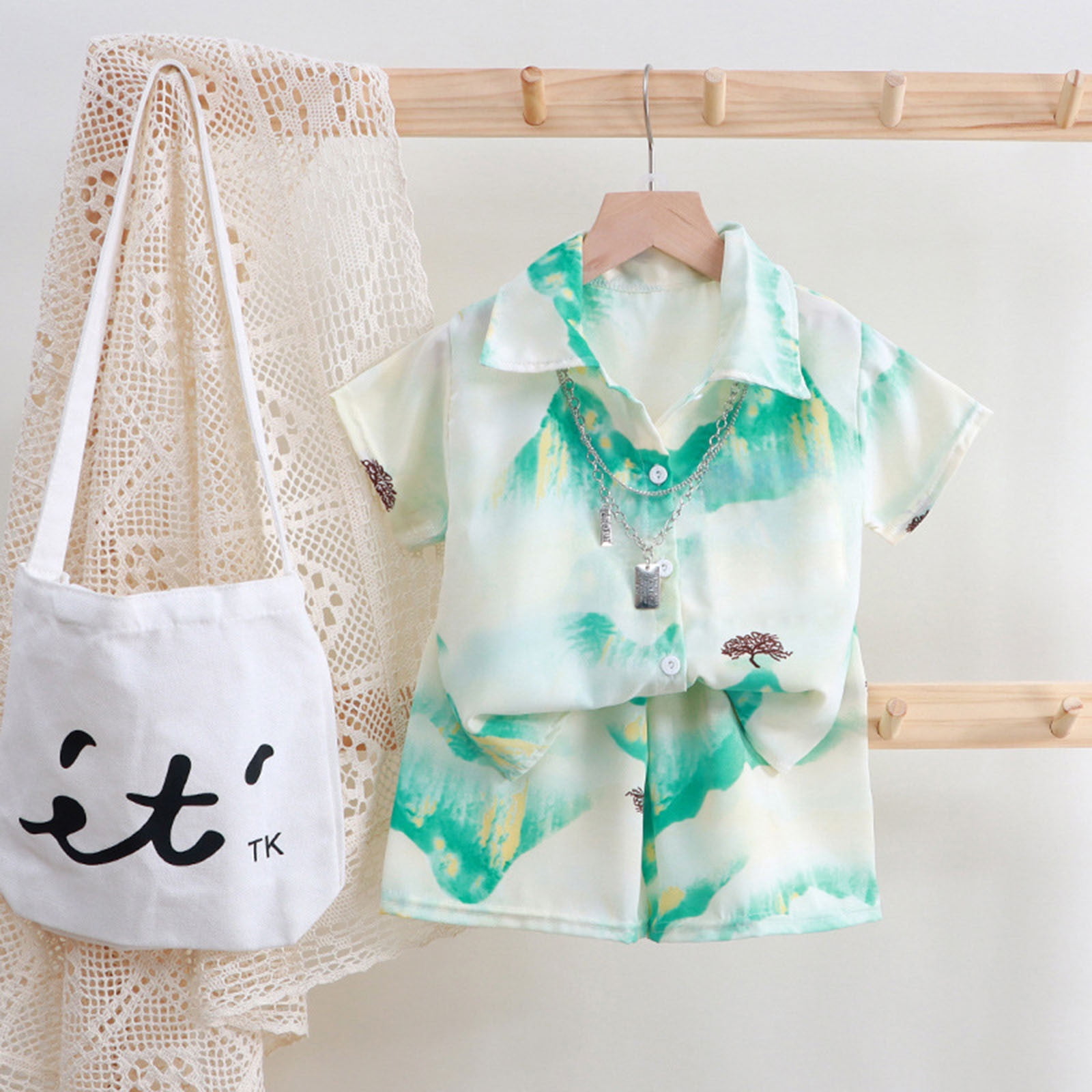 Embroidery Patchwork Shirts（KIDS） How To Embroider A Kids Shirt / Step-By-Step Tutorial