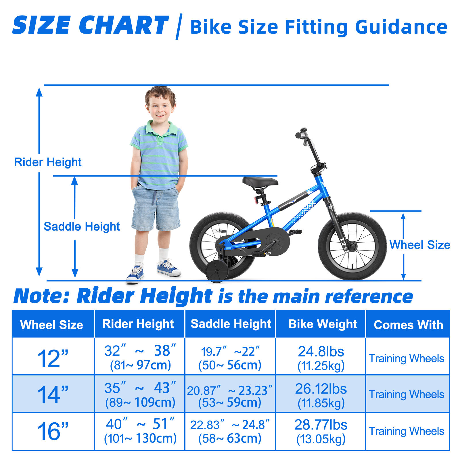 XJD BMX Kids Bike 12 Inch Boys 2-8 Years Training photo 6