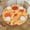 Fall Leaf Pumpkin, variant on Round Table Cloth Fall Leaf Pumpkin Tablecloth Elastic Edge Fitted Autumn Theme Table Cover Fits Tables Up to 40"-44" Diameter
