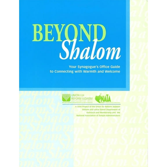 Beyond Shalom, (Paperback)